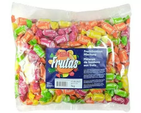 Zile Zile Frutas Bonbonmischung 1000 g