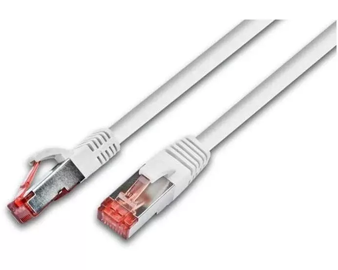 Wirewin Patchkabel  Cat 6, S/FTP, 20 m, Weiss