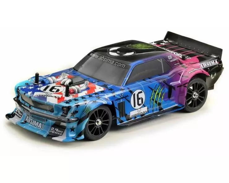 Absima Tourenwagen Fun Maker, Brushless, Blau 1:16, RTR