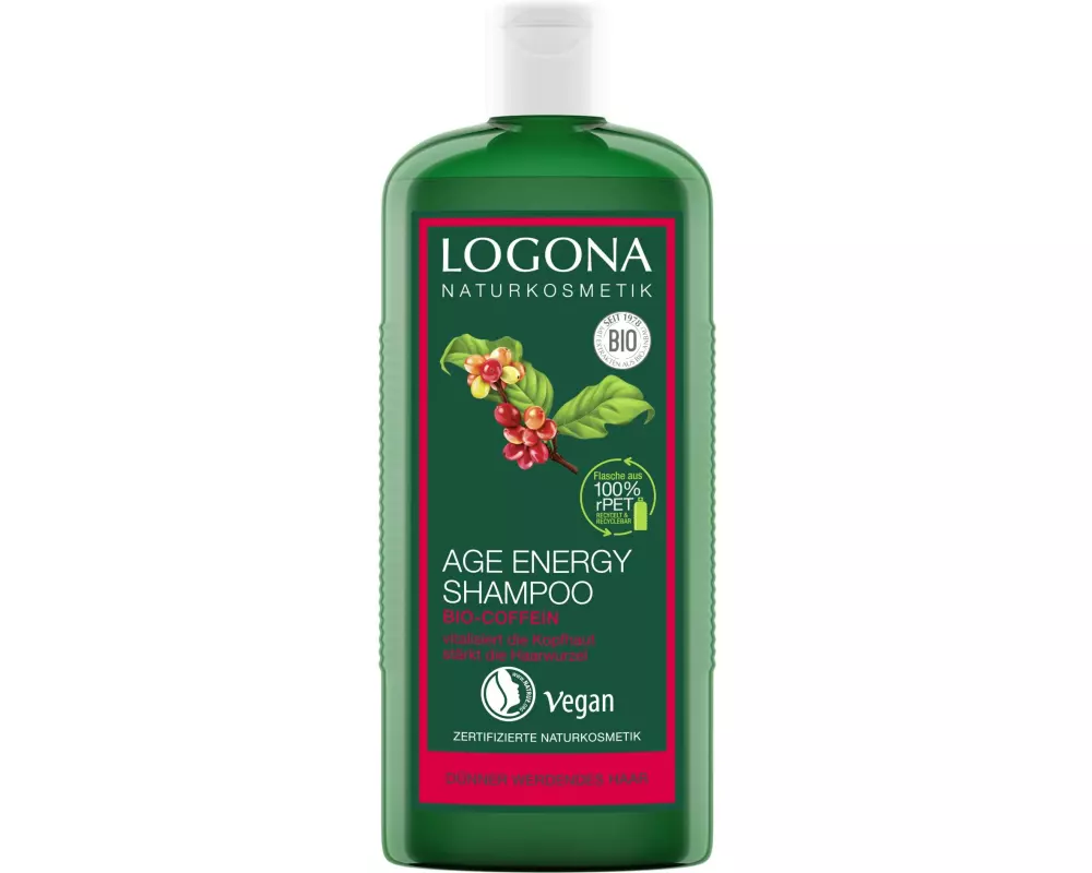 Logona Shampoo Age Energy Bio-Coffein 250 ml