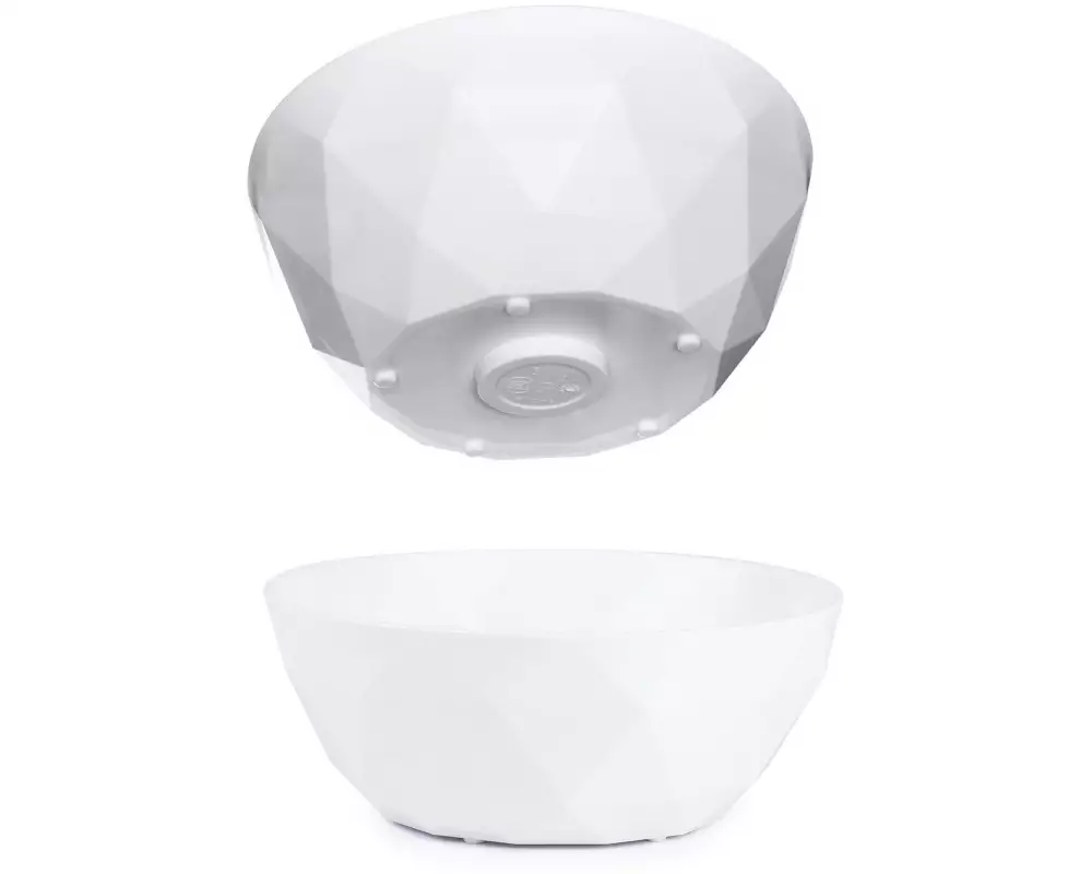 Silwy Super Magnet Bowl, Weiss