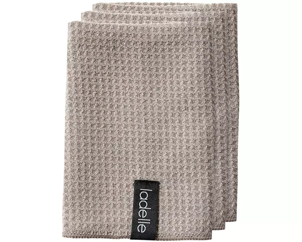 Ladelle Spültuch Microfaser Steingrau, 3 Stück