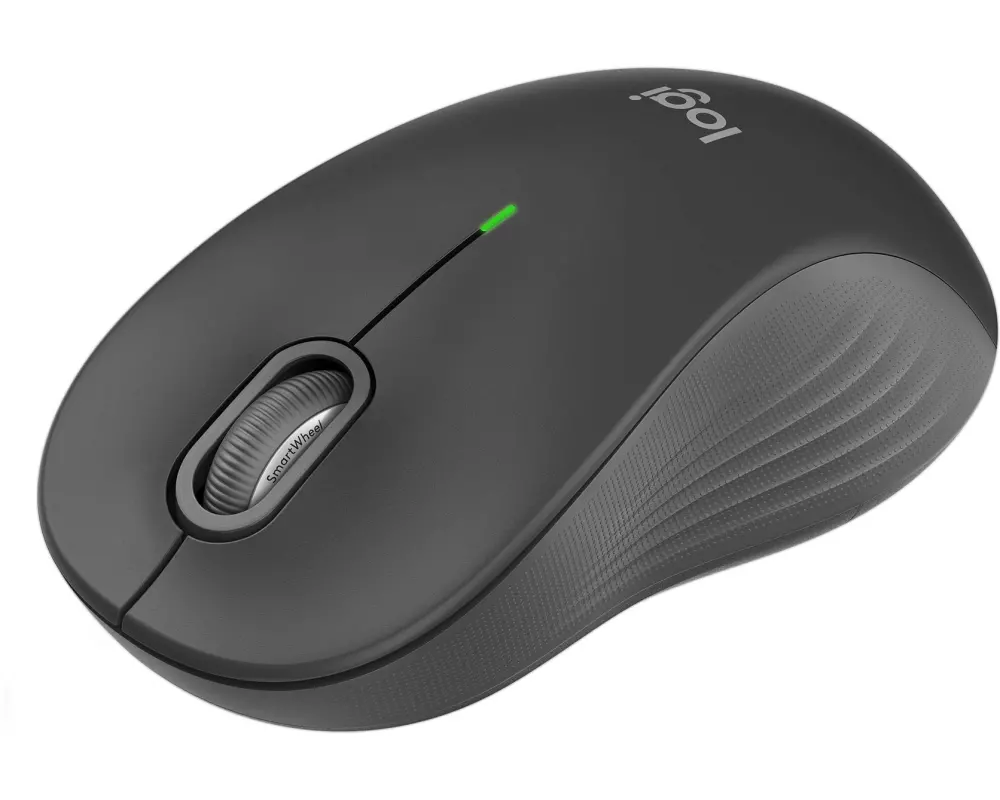 Logitech Signature M550 L Kabellos, optisch, SmartWheel, Graphite