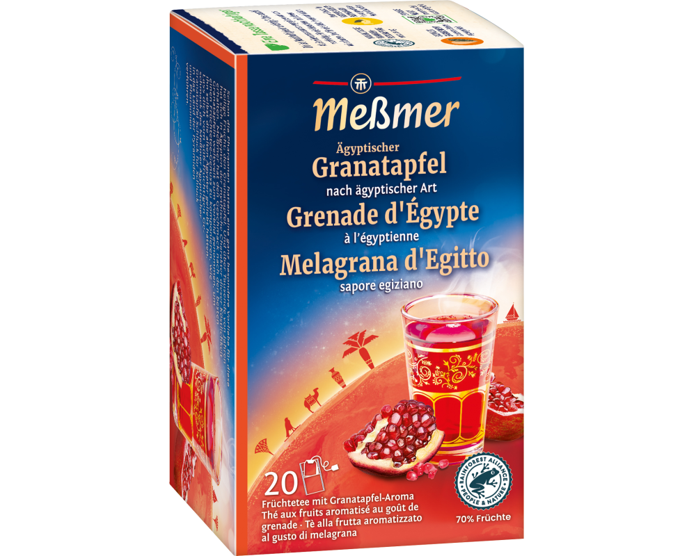 MESSMER Ägyptischer Granatapfel 10581900 Beutel 2.5g, 20 Stk.
