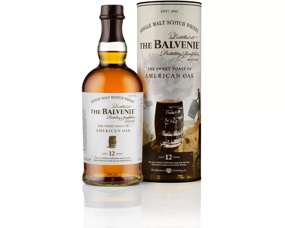 Balvenie The sweet toast of American oak 12 years 0.7 l