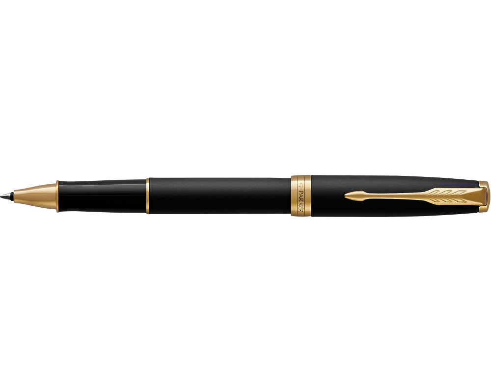PARKER Rollerball F 1931518 SONNET mattschwarz gold