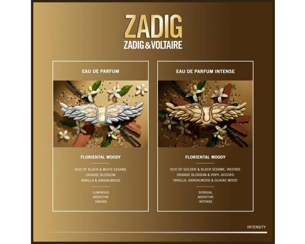 zadig & voltaire L'Intense 90 ml