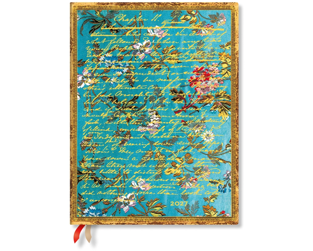 PAPERBLANKS Agenda Jane Austen 2027 FD1867-5 1T/1S TAG Ultra HC DE 18x23cm