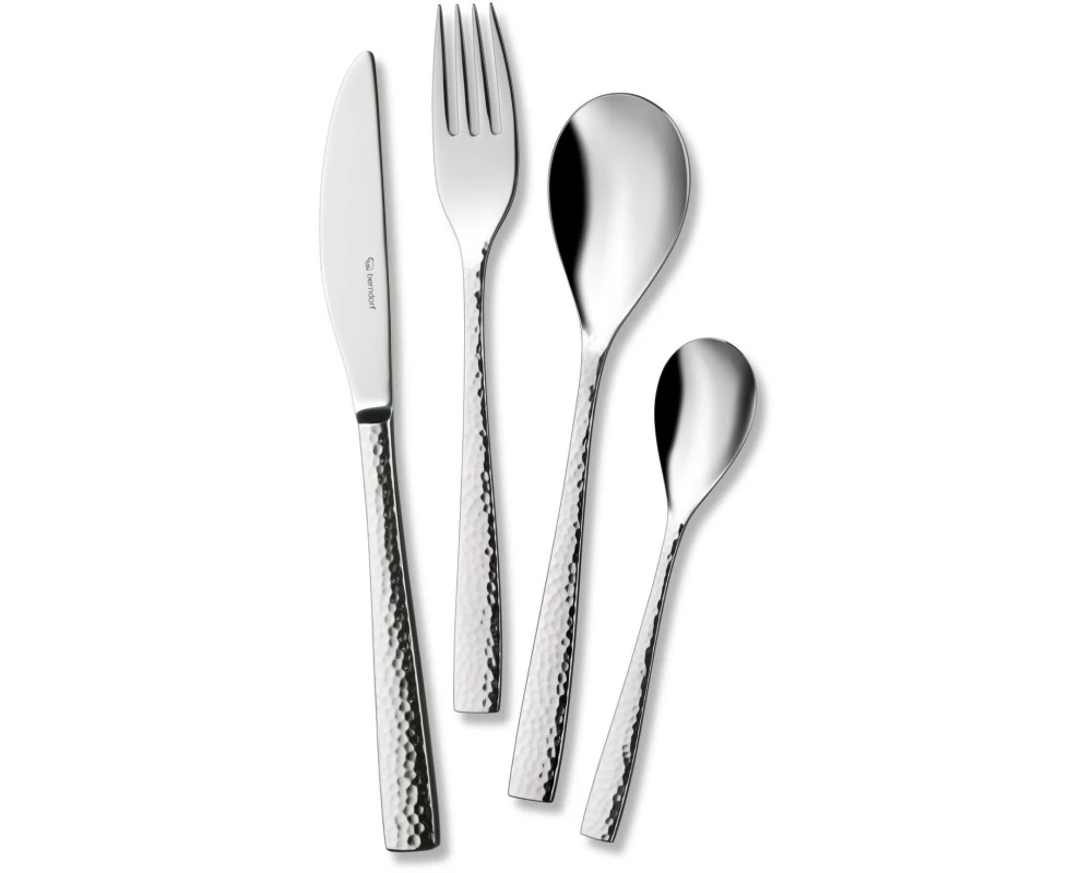 Berndorf Besteck-Set Tiffany 24-teilig, Silber