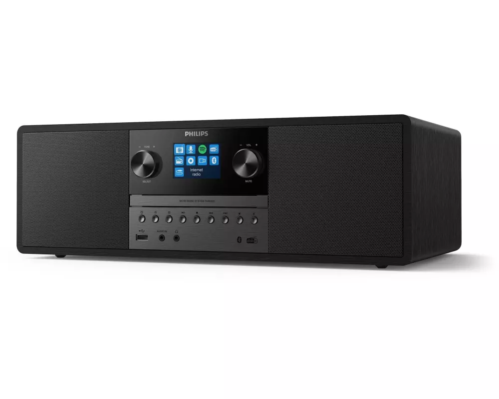 Philips Micro-HiFi Anlage TAM6805/10 Schwarz