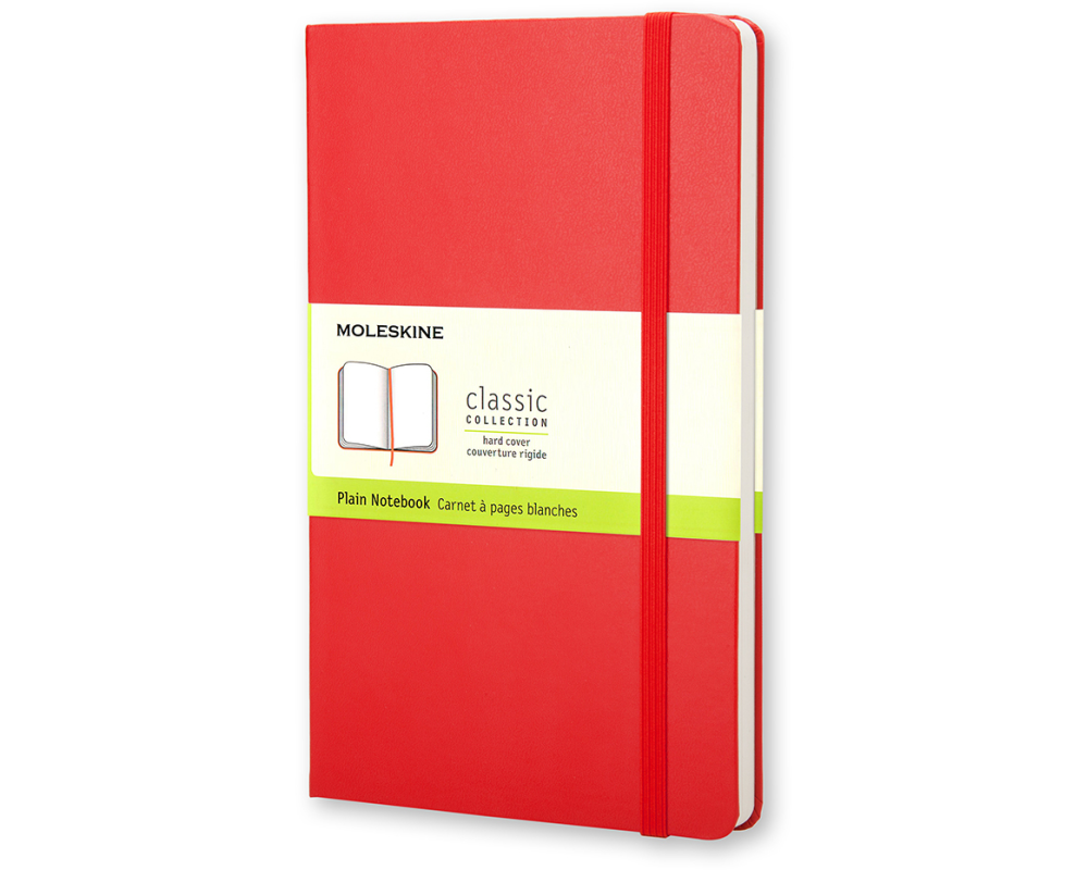 MOLESKINE Notizbuch Classic A6 002-4 blanko rot