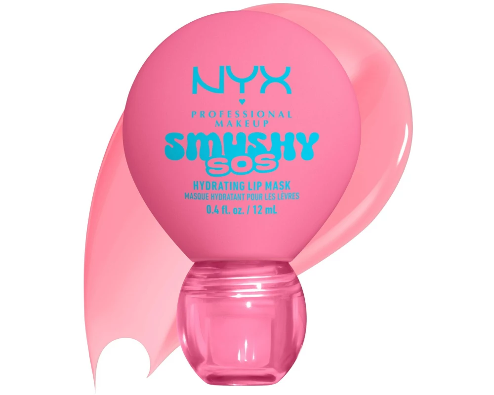 NYX Professional Makeup Lippenpflege Smushy SOS Lip Mask 04 Guava Glaze