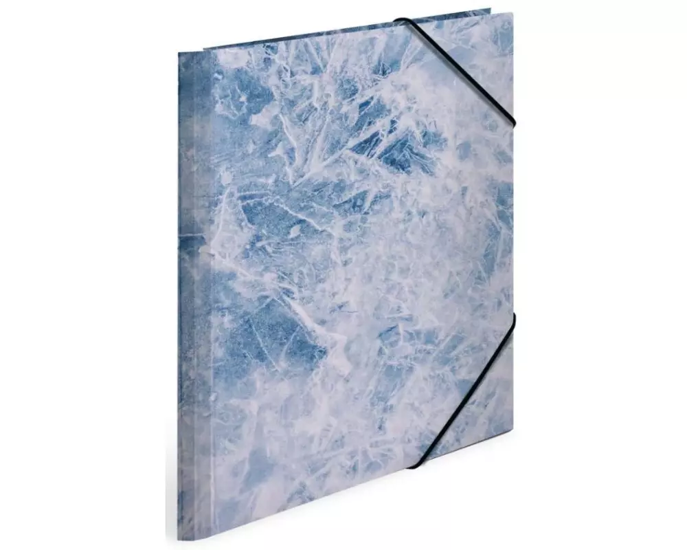 HERMA Gummibandmappe Ice Hellblau