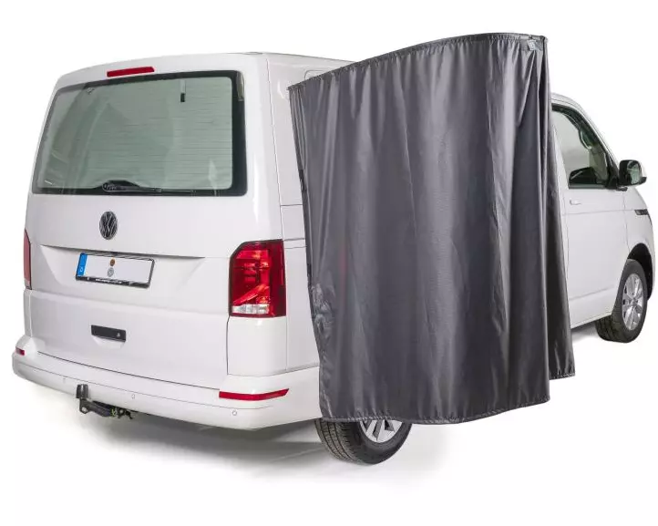 VanSpace Duschzeltvorhang 2000 für VW T6/T5