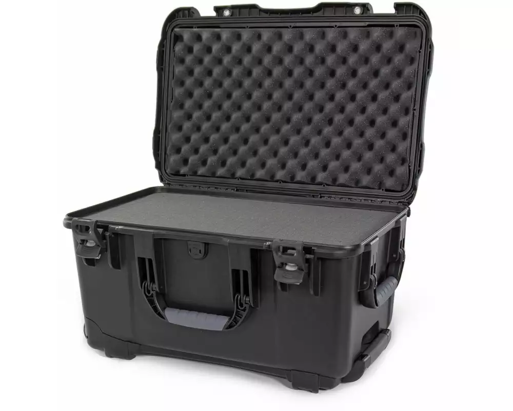 Nanuk Kunststoffkoffer 938 - mit Schaum Schwarz