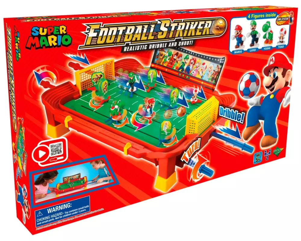 Epoch Traumwiesen Super Mario Football Striker