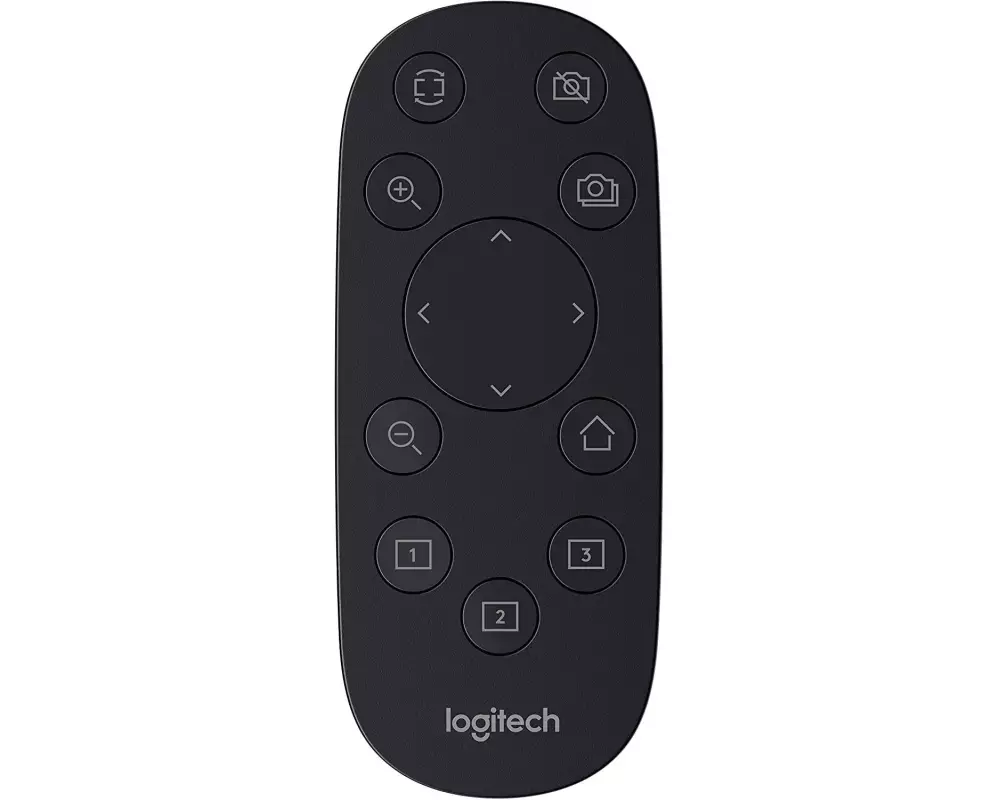 Logitech Fernbedienung zu PTZ Pro2 Kamera