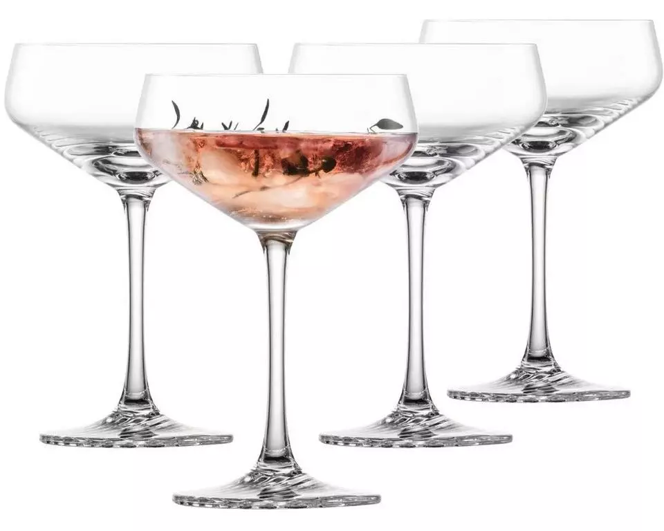 Schott Zwiesel Cocktailglas Echo 277 ml, 4 Stück, Transparent