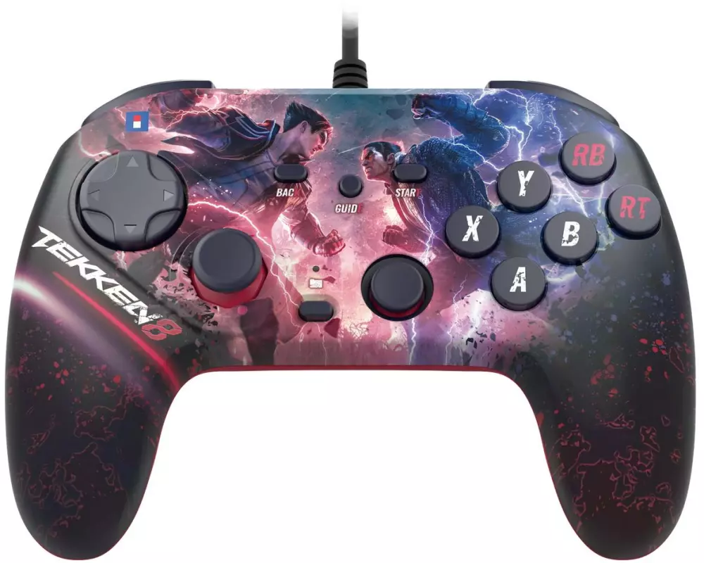 Hori Gamepad Fighting Commander OCTA Tekken 8 Edition