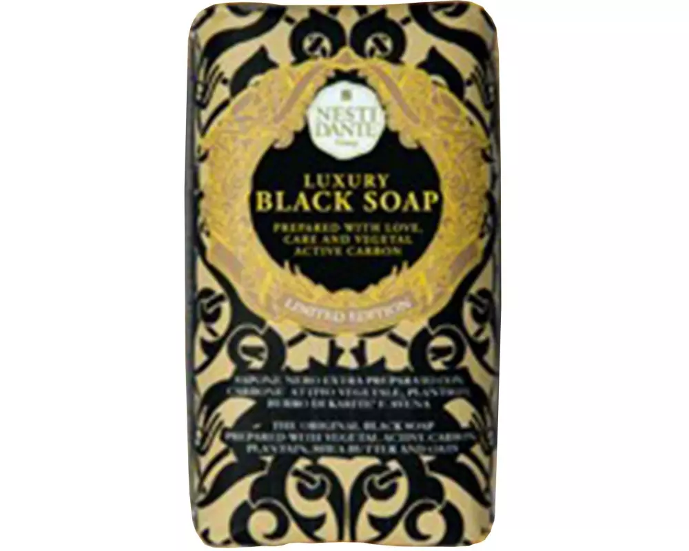 Nesti Dante Luxury Black Soap 250 g
