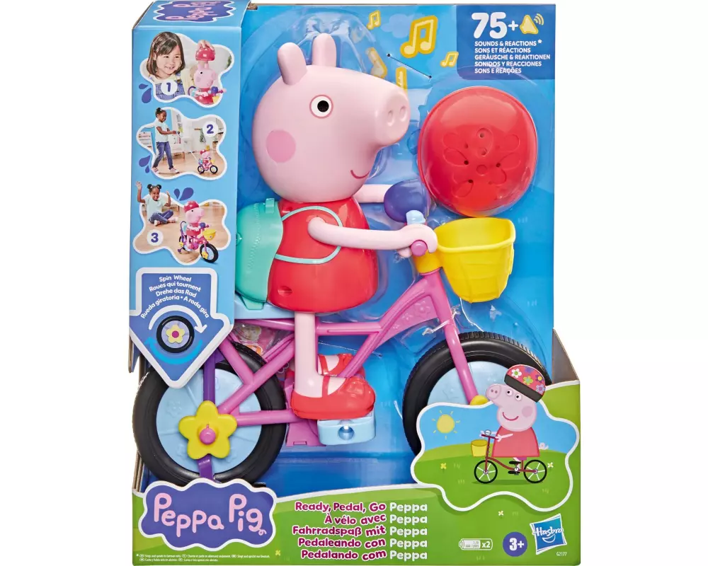 Hasbro Peppa Pig Ready Pedal Go Peppa