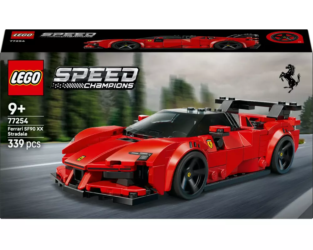 LEGO Speed Champions Ferrari SF90 XX Stradale Sportwagen 77254