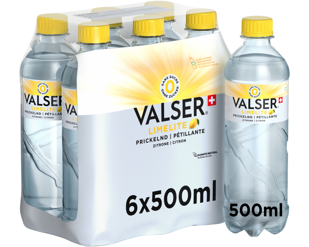 VALSER Limelite 83301 50cl, 6 Stk.