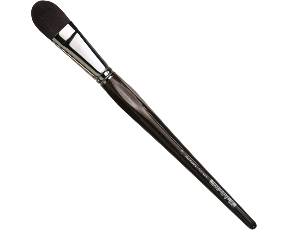 DA VINCI Katzenzungenpinsel Top Acryl VA-7485_30 Grösse 30, Synthetik