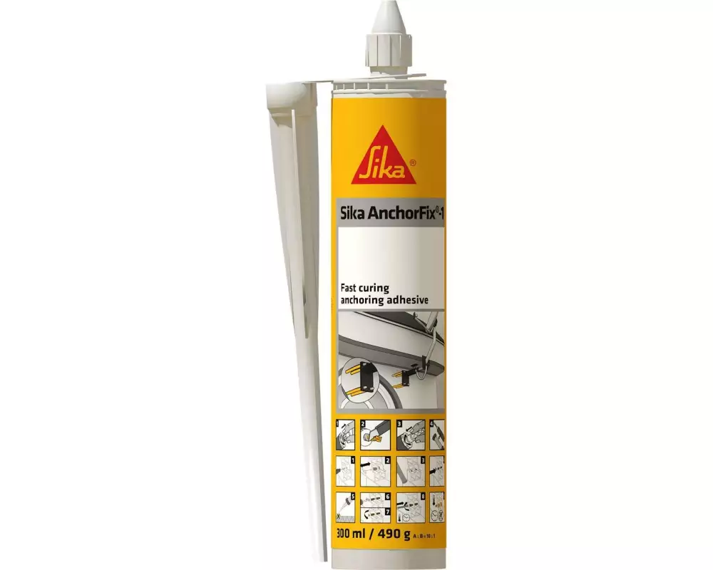 Sika AnchorFix-1 Hellgrau 300 ml