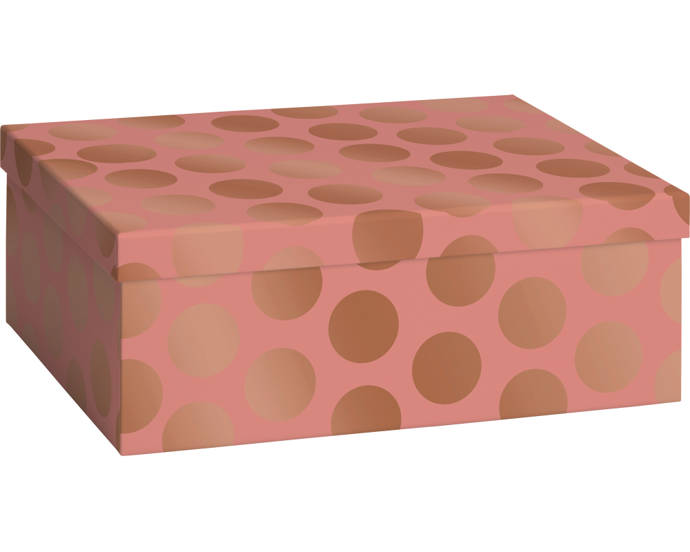 STEWO Geschenkbox Vanda 2551513227 kupfer 24x33cm