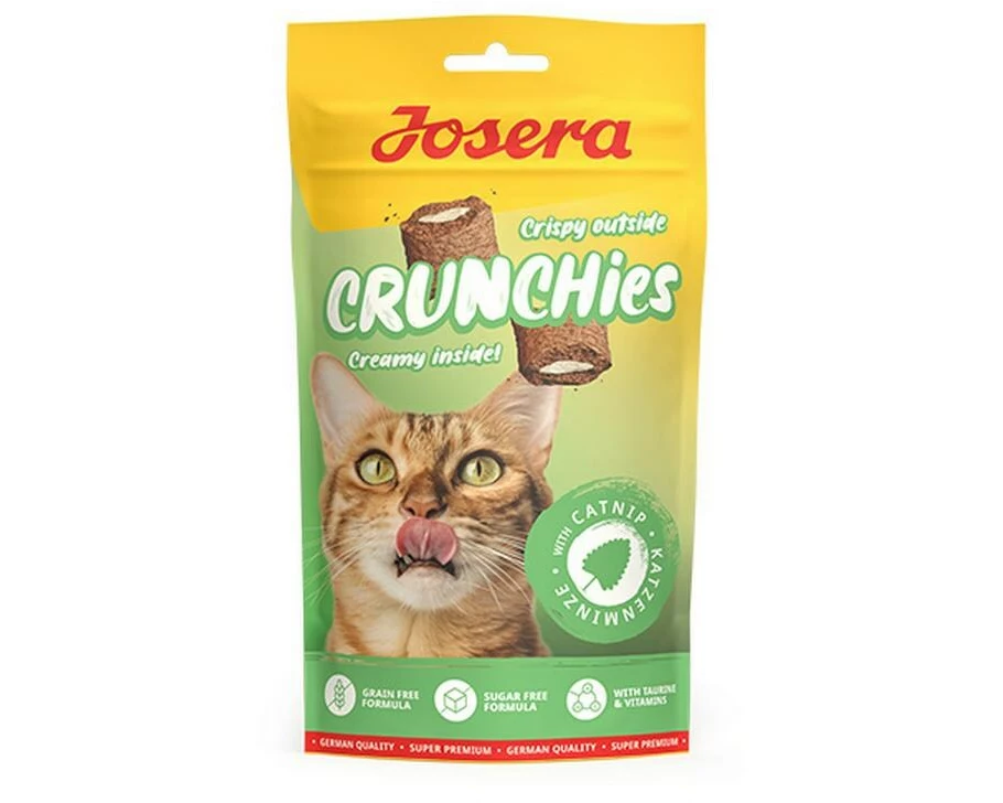 Josera Katzen-Snack Crunchies with Catnip, 60 g