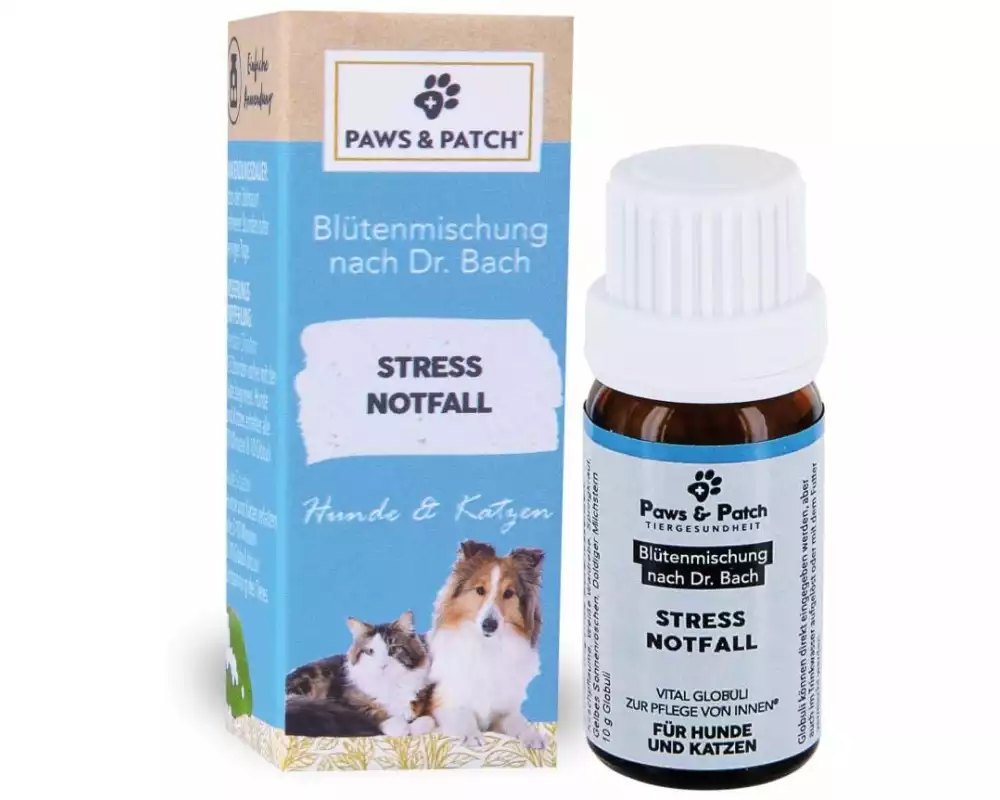 Paws & Patch Hunde-Nahrungsergänzung Stress Notfall 10 g