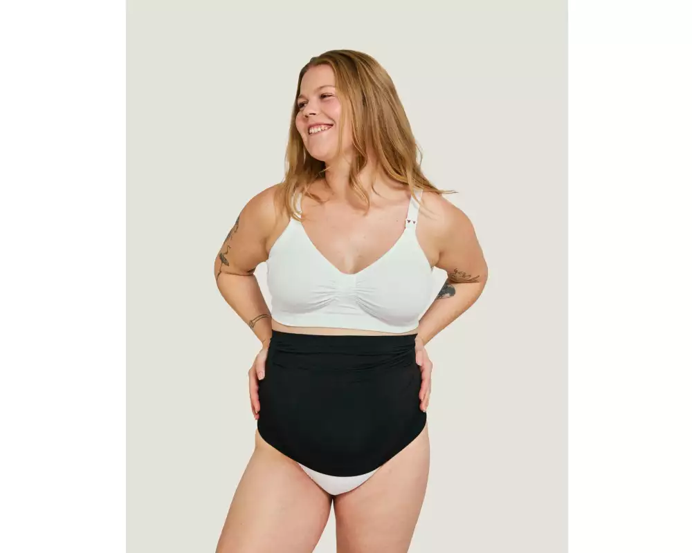 Carriwell Carriwell Bauchband Seamless Weiss Gr. M