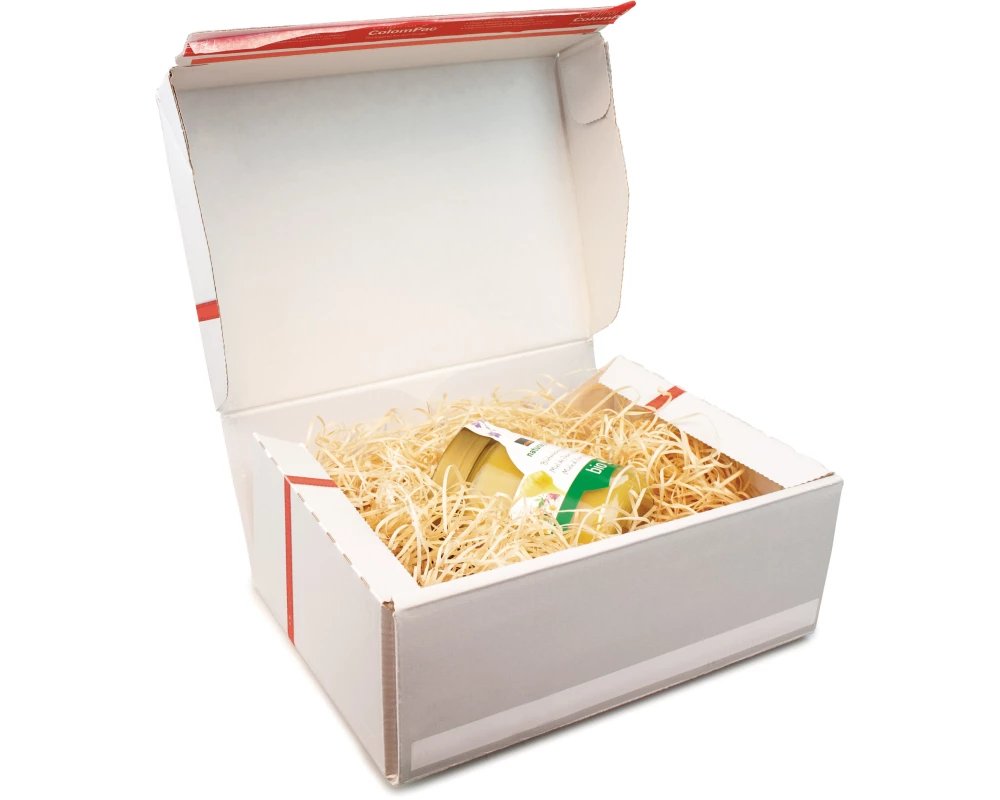 COLOMPAC Klappschachtel weiss 2053479 363x290x125mm