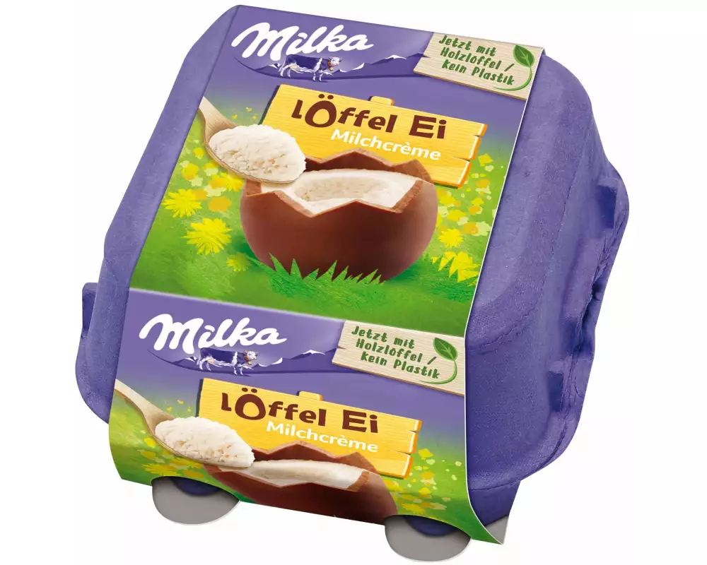 Milka Löffel-Ei Milchcrème 136 g