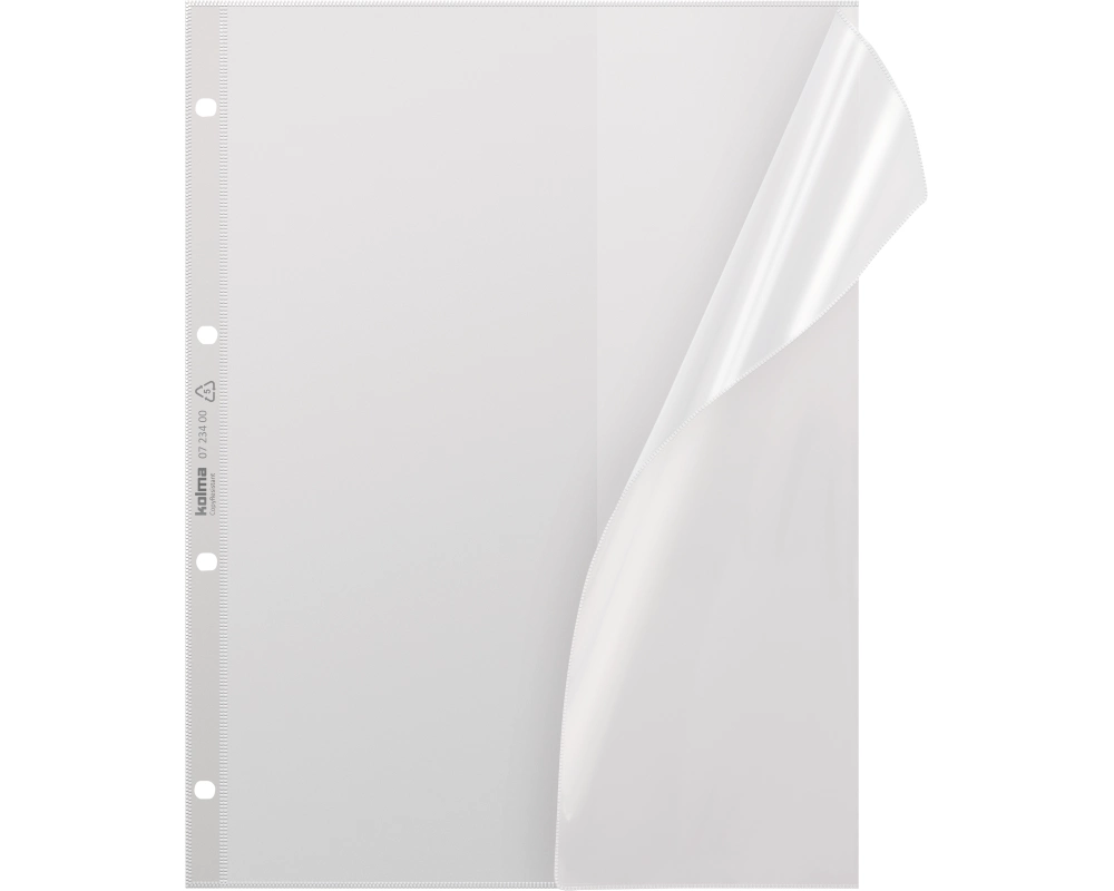 KOLMA Dokumentenhülle superstrog A4 07.234.00 mit Deckelklappe glatt