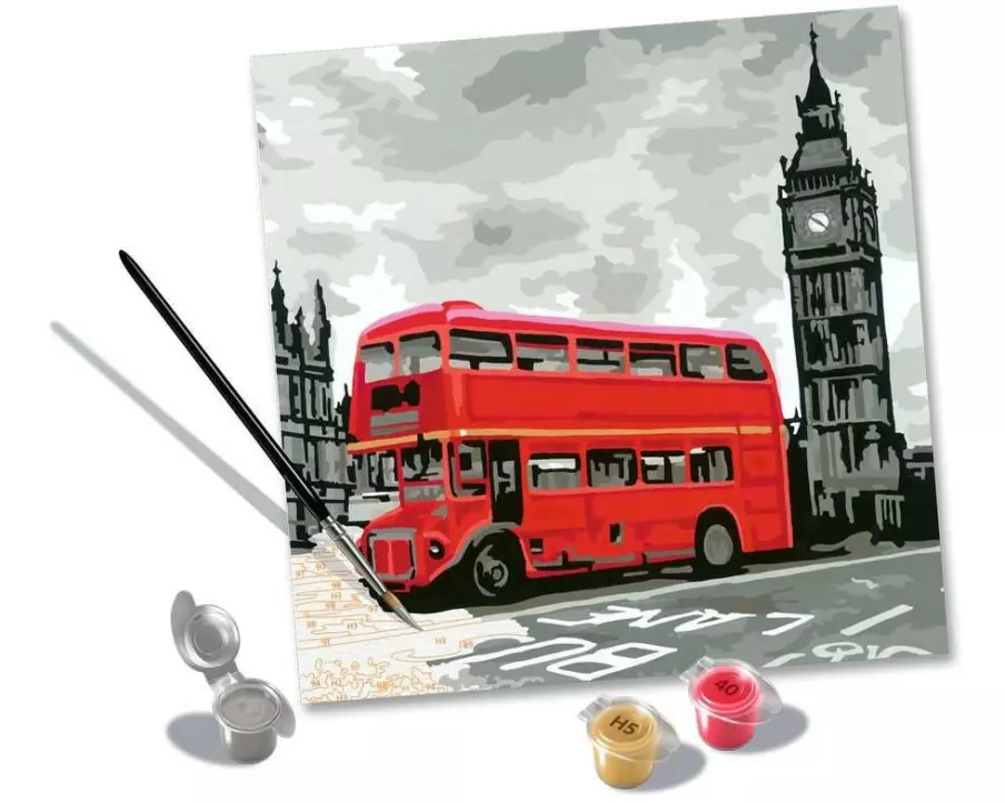 Ravensburger Malen nach Zahlen London Calling