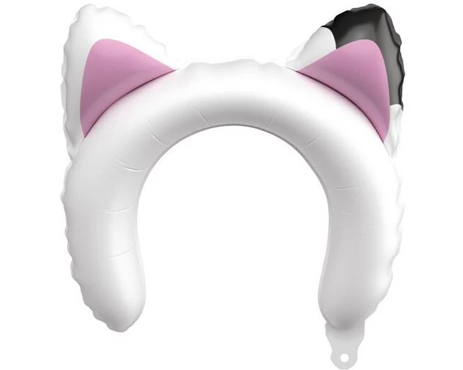 Partydeco Folienballon Gabby Katzenohren 6 Stk.