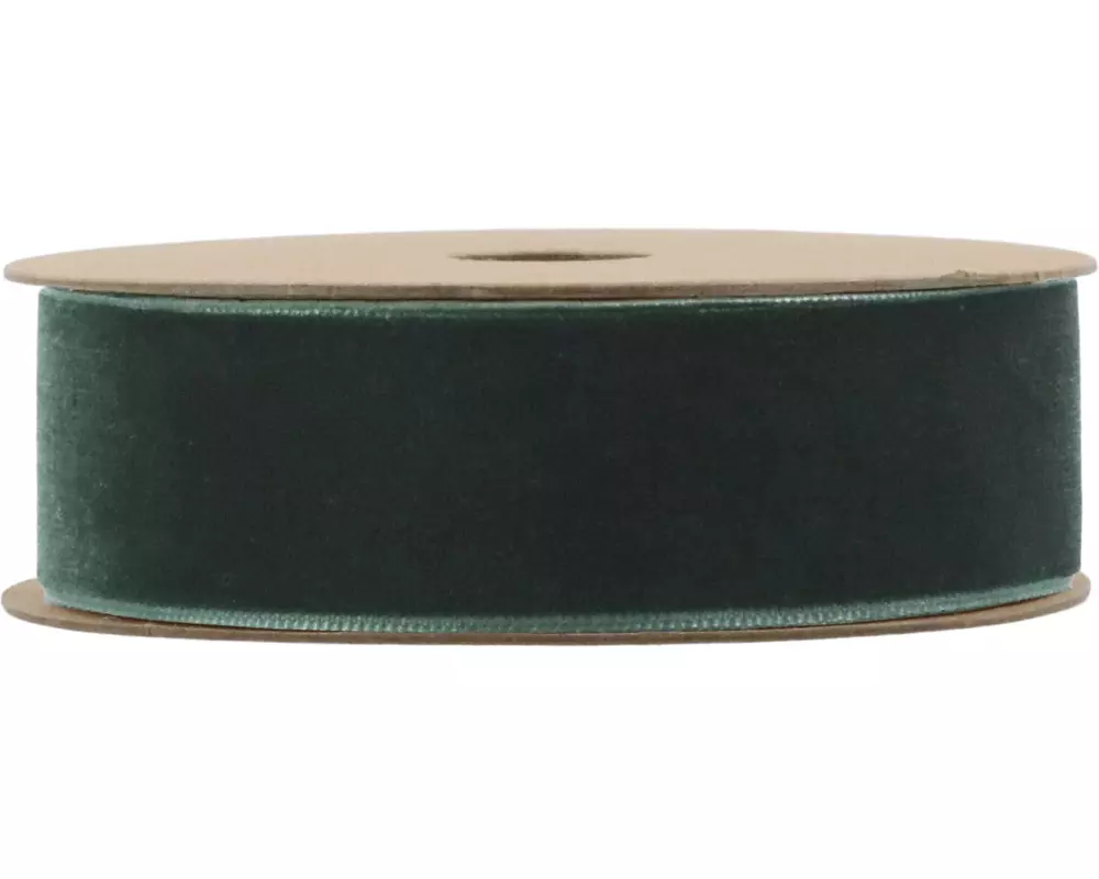 Chic Antique Geschenkband 5 m, Dunkelgrün