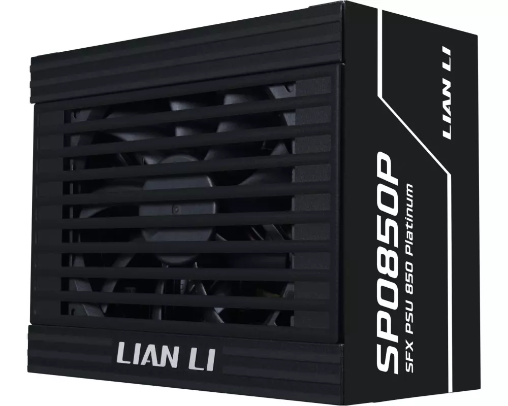 Lian Li Netzteil SP850 SP Platin 850 W Schwarz