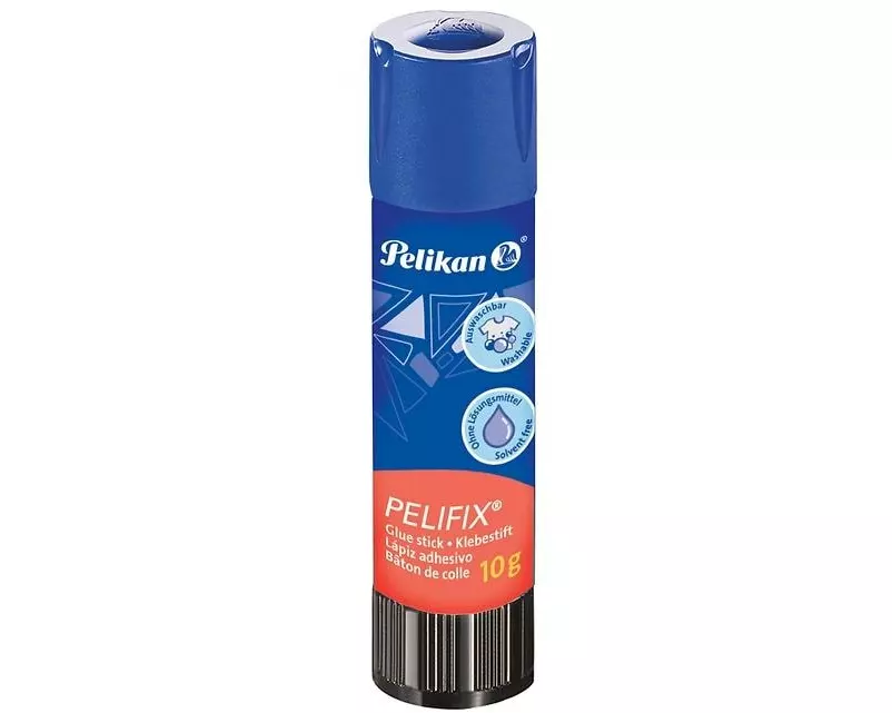 Pelikan Klebestift Pelifix 10 g, Transparent