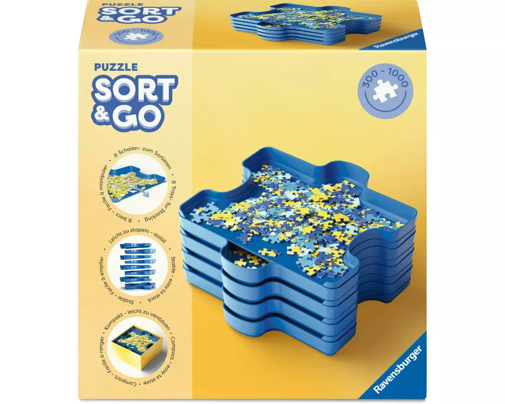 Ravensburger Puzzle Puzzle Sort & Go