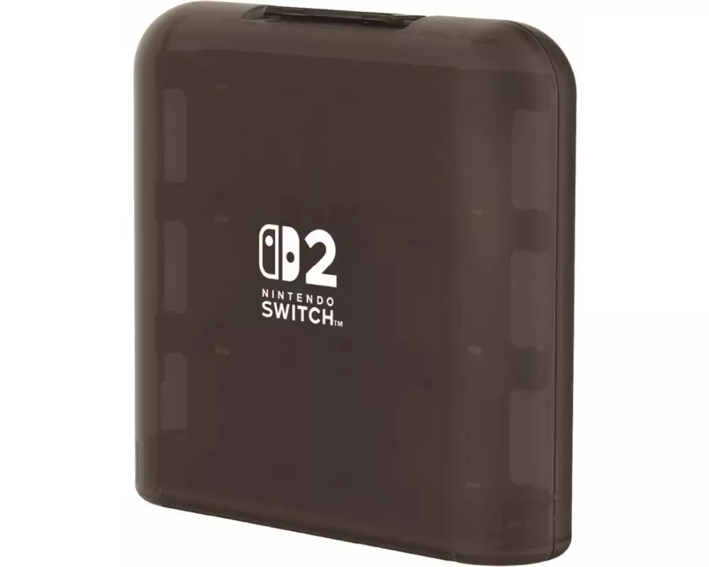 Hori Nintendo Switch 2 Game Card Case - Schwarz