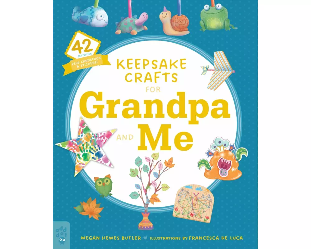Keepsake Crafts for Grandpa and Me