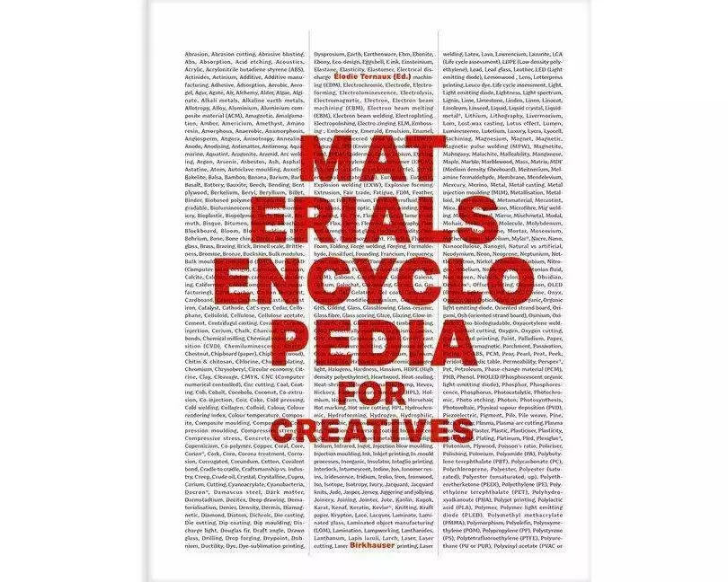 Materials Encyclopedia for Creatives