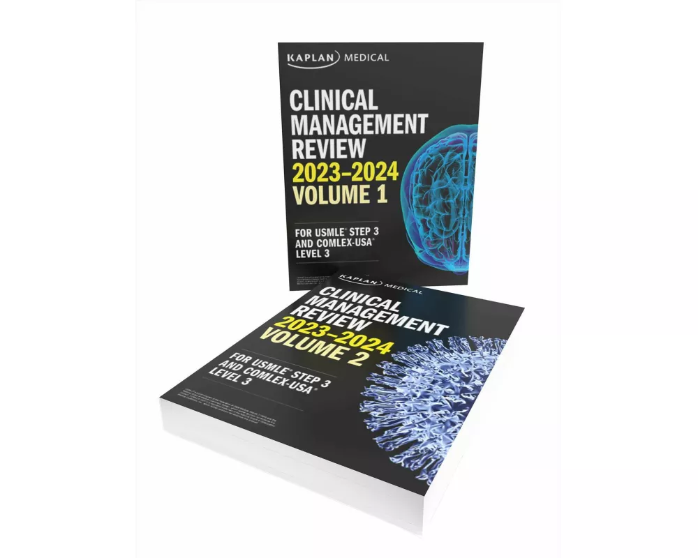 Clinical Management Complete 2-Book Subject Review 2023-2024