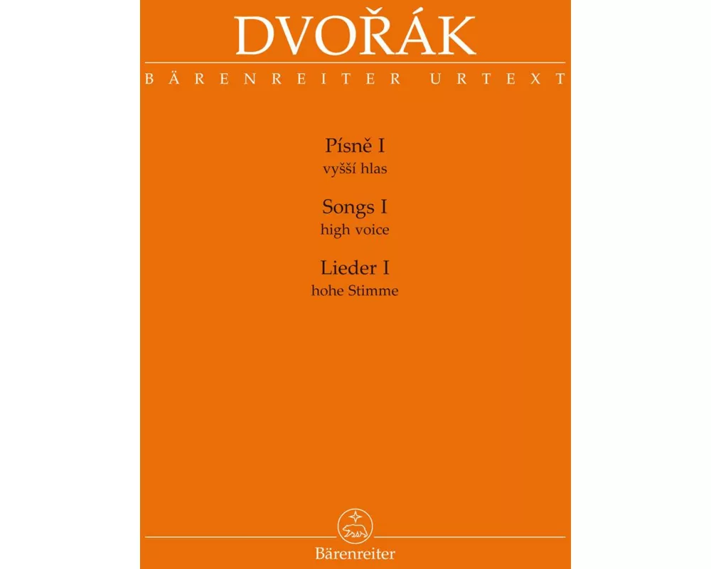 Lieder I für hohe Stimme