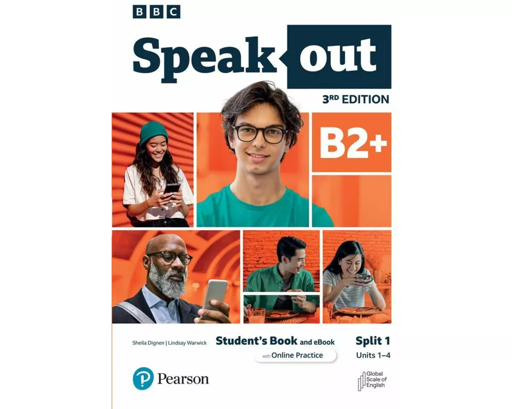 Speakout 3ed B2+ Student’s Book and eBook with Online Practice Split 1