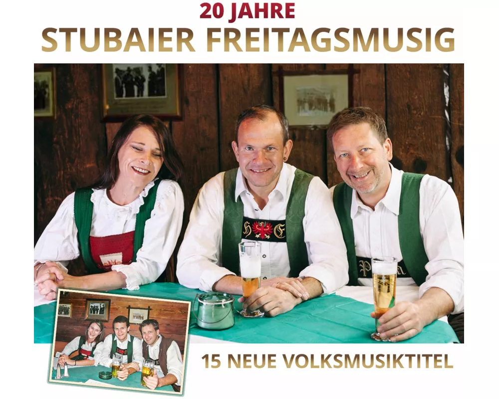 20 Jahre-15 neue Volksmusiktitel Instrume