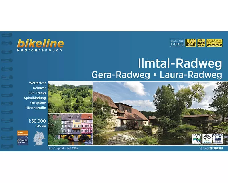 Ilmtal-Radweg • Gera-Radweg • Laura-Radweg